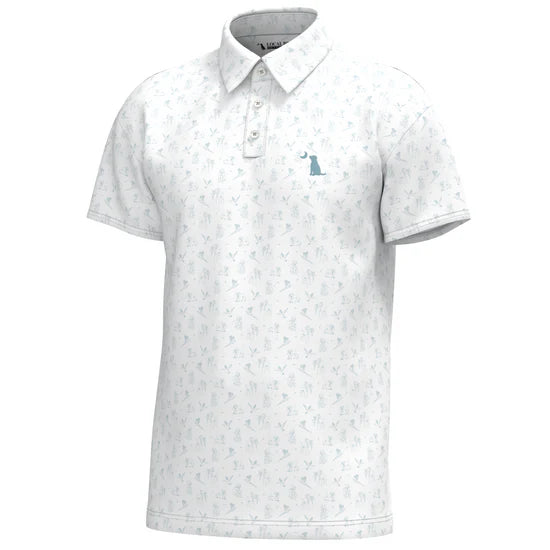 Local Boy | Youth Dirty Myrtle Polo in Ultimate Retriever