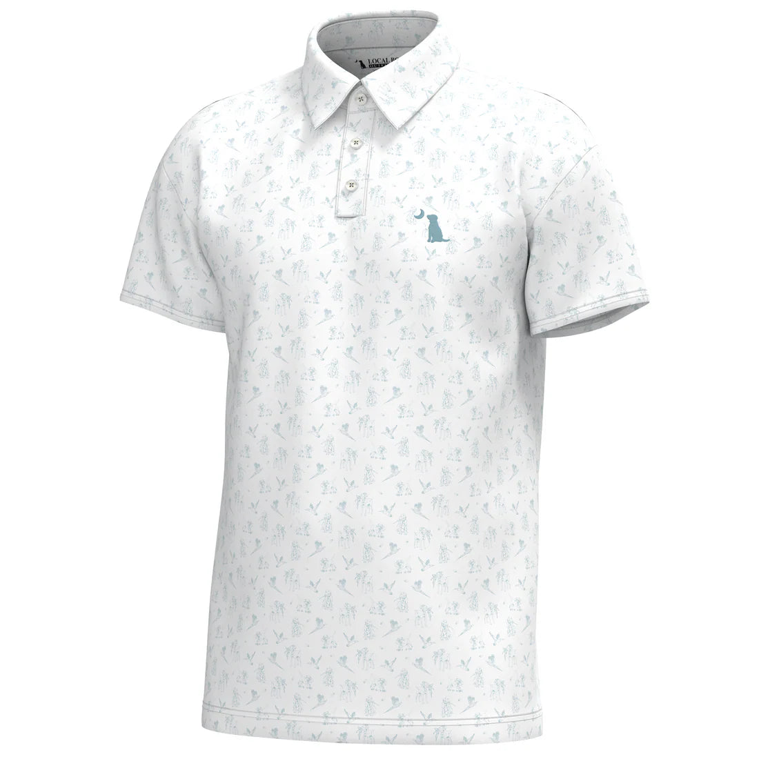 Local Boy | Youth Dirty Myrtle Polo in Ultimate Retriever