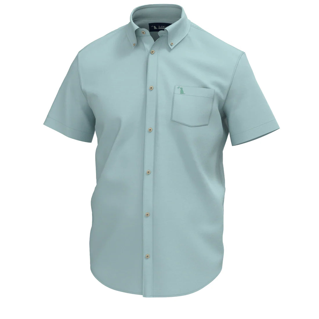 Local Boy | Low Country Button Down in Mint