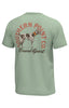 Southern Point | Youth Logo Arch T-Shirt in Smoke Green