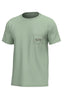 Southern Point | Youth Logo Arch T-Shirt in Smoke Green