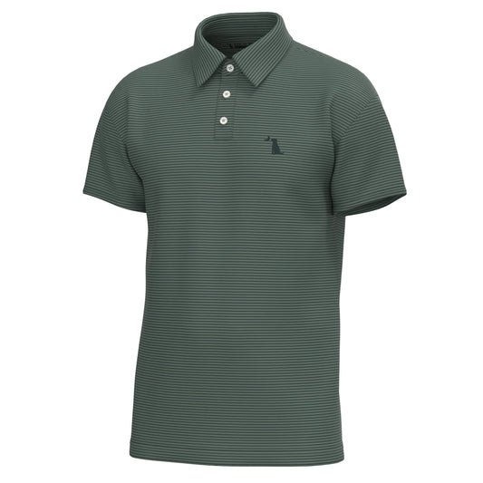 Local Boy | Driftwood Polo in Ivy/Spruce