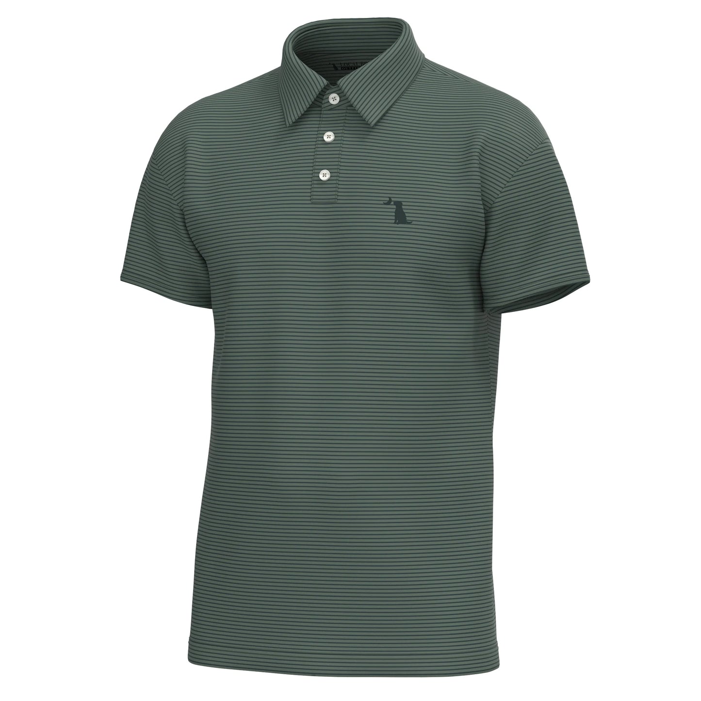 Local Boy | Driftwood Polo in Ivy/Spruce