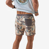 Burlebo | Swim Trunks in Jumbo Pintail Camo