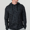 Burlebo Performance Hoodie in Black Camo