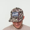Burlebo Hat - Grey Patch in Camo