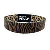 Tap to Pray Wristband - Safari Leopard