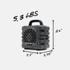Turtlebox | Cub in Gray