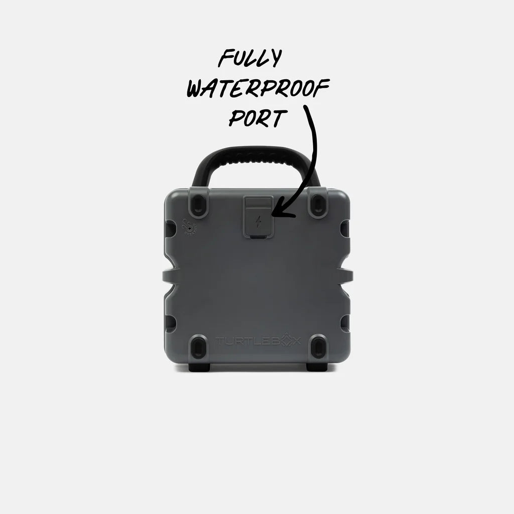 Turtlebox | Cub in Gray