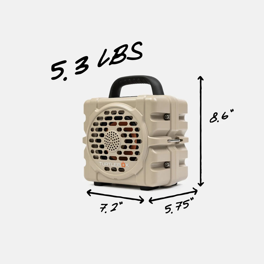 Turtlebox | Cub in Tan