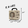 Turtlebox | Cub in Tan