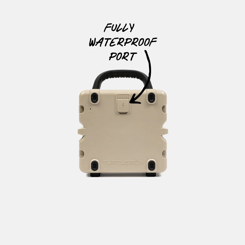 Turtlebox | Cub in Tan