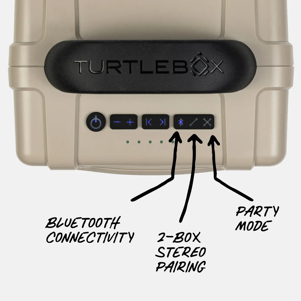 Turtlebox | Cub in Tan