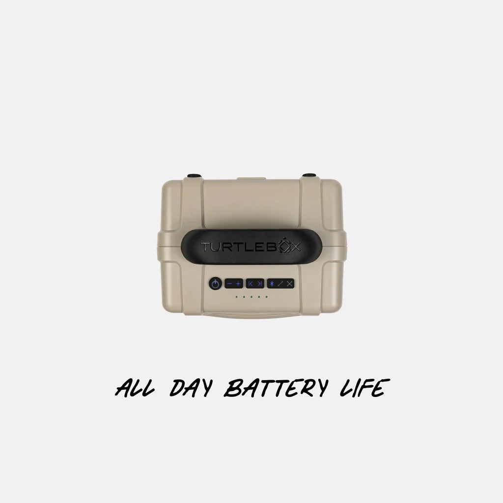 Turtlebox | Cub in Tan