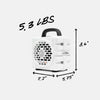 Turtlebox | Cub in White