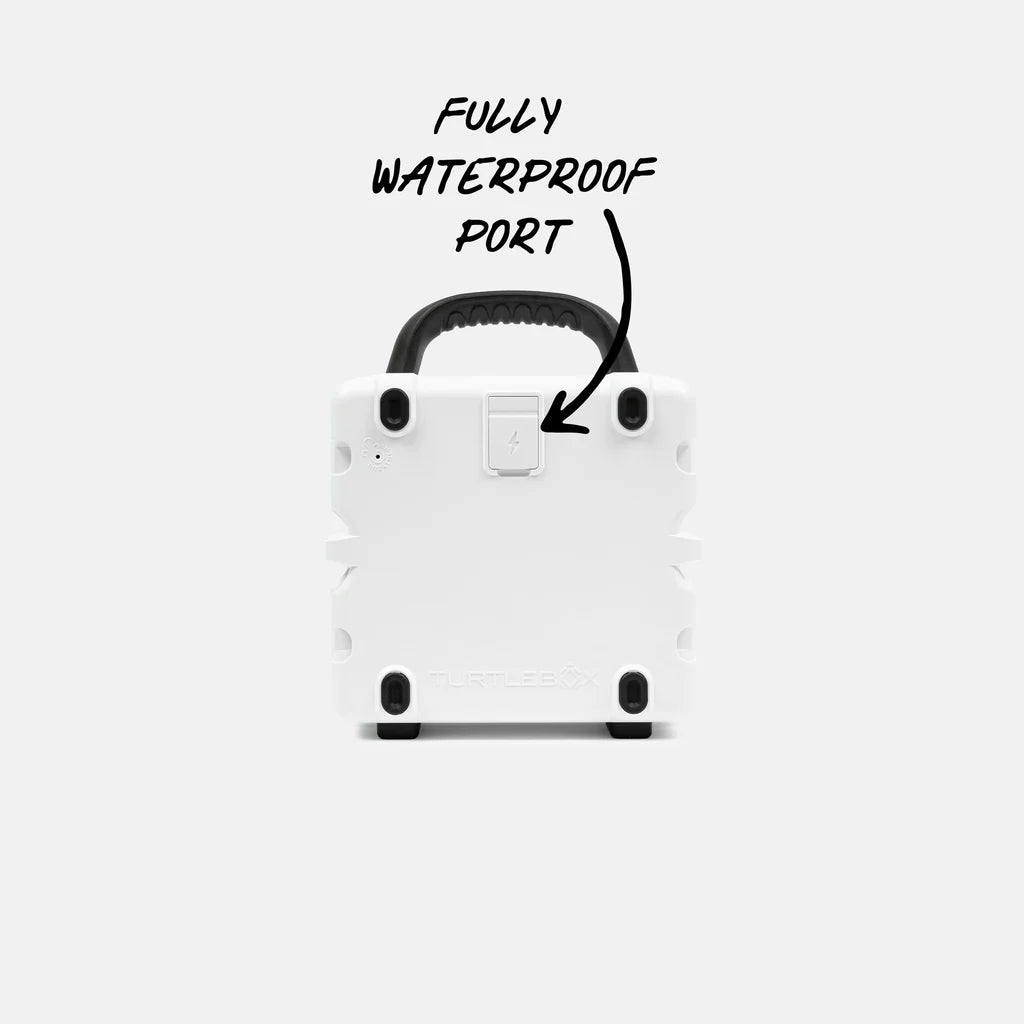 Turtlebox | Cub in White