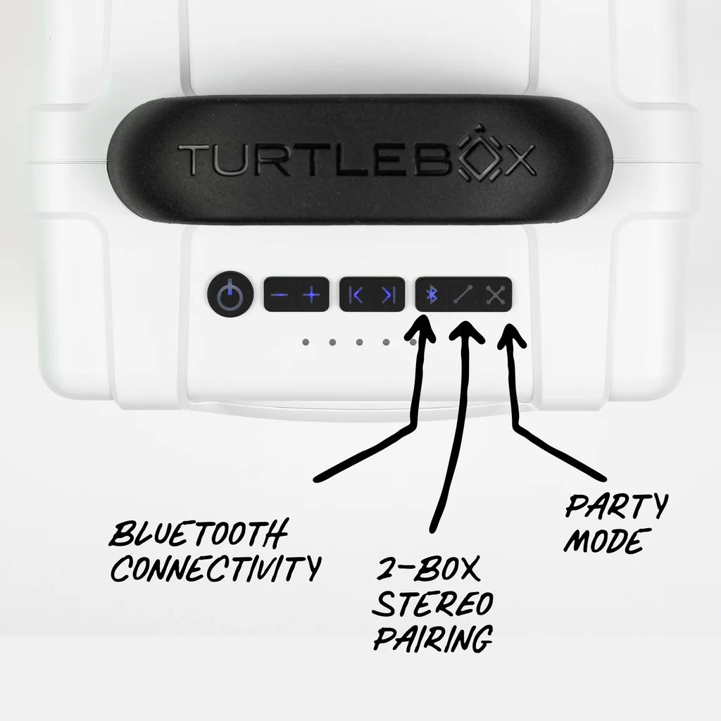 Turtlebox | Cub in White