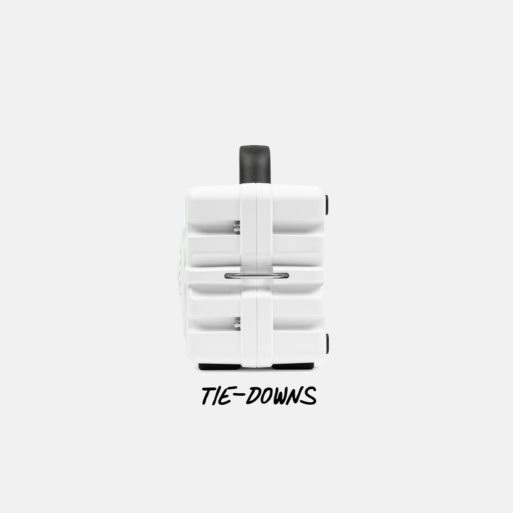 Turtlebox | Cub in White