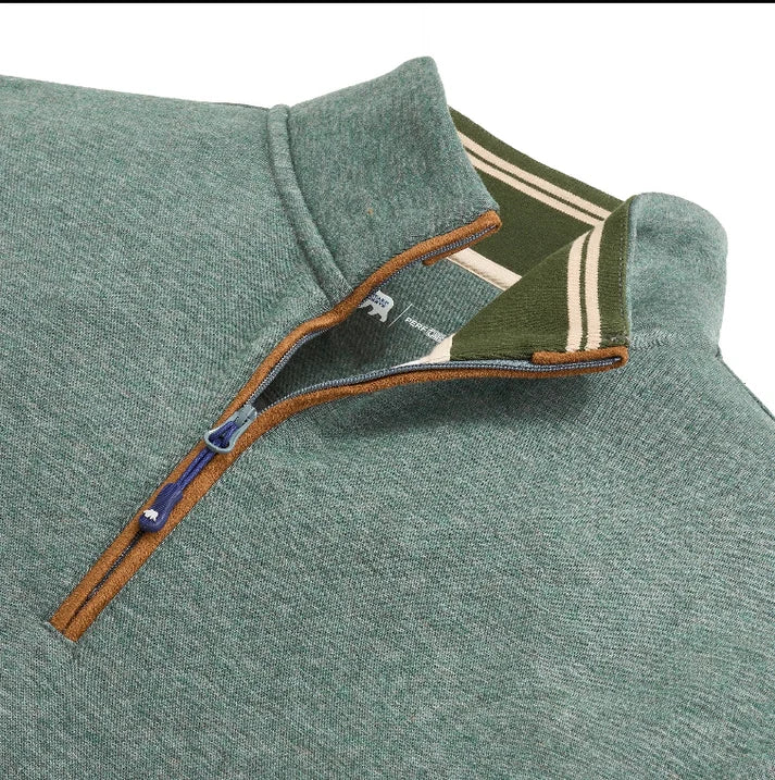 Onward Reserve | Frost Fleece Pullover in Dark Forest