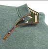 Onward Reserve | Frost Fleece Pullover in Dark Forest