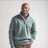 Onward Reserve | Frost Fleece Pullover in Dark Forest