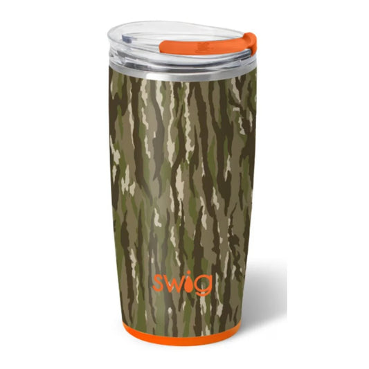 Swig | Woodland Camo Tumbler 22oz
