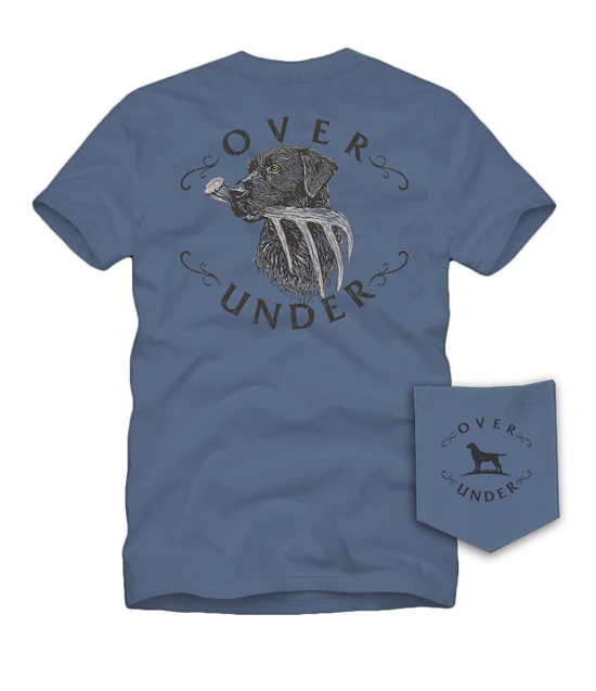 Over Under | Shed Hunter T-Shirt in Slate