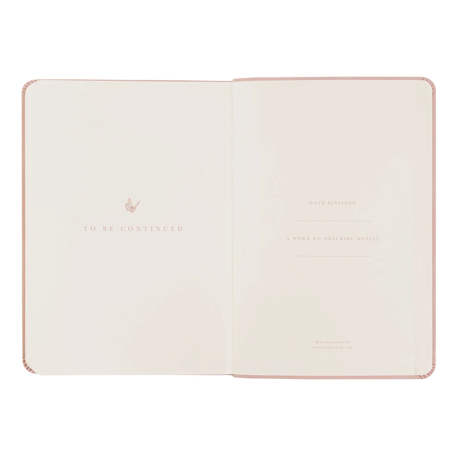 Hosanna Revival Notebook: Shiloh Theme