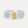 BuDhaGirl | Silver Lumine All Weather Bangles (Set of 6)