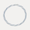 BuDhaGirl | Silver Twist All Weather Bangle