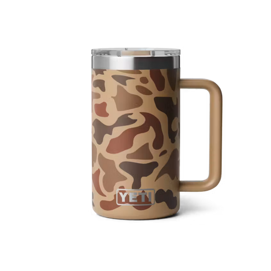 Yeti | Rambler 24oz Mug in Wetlands Camo