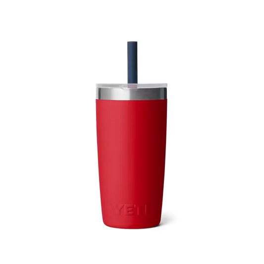 Yeti | Rambler® Jr. 10 oz Tumbler in Navy/Rescue Red