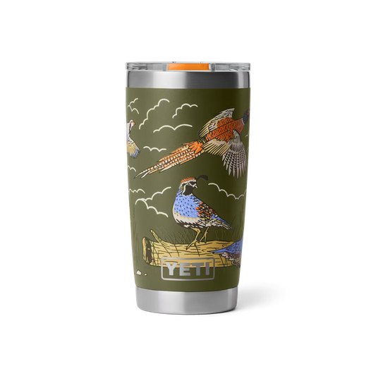 Yeti | Rambler® 20 oz Tumbler in Upland Bird Olive