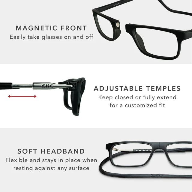 Clic | Bodo Reader in Black