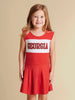 Stewart Simmons | Girls GA Cheerleader Pleated Dress