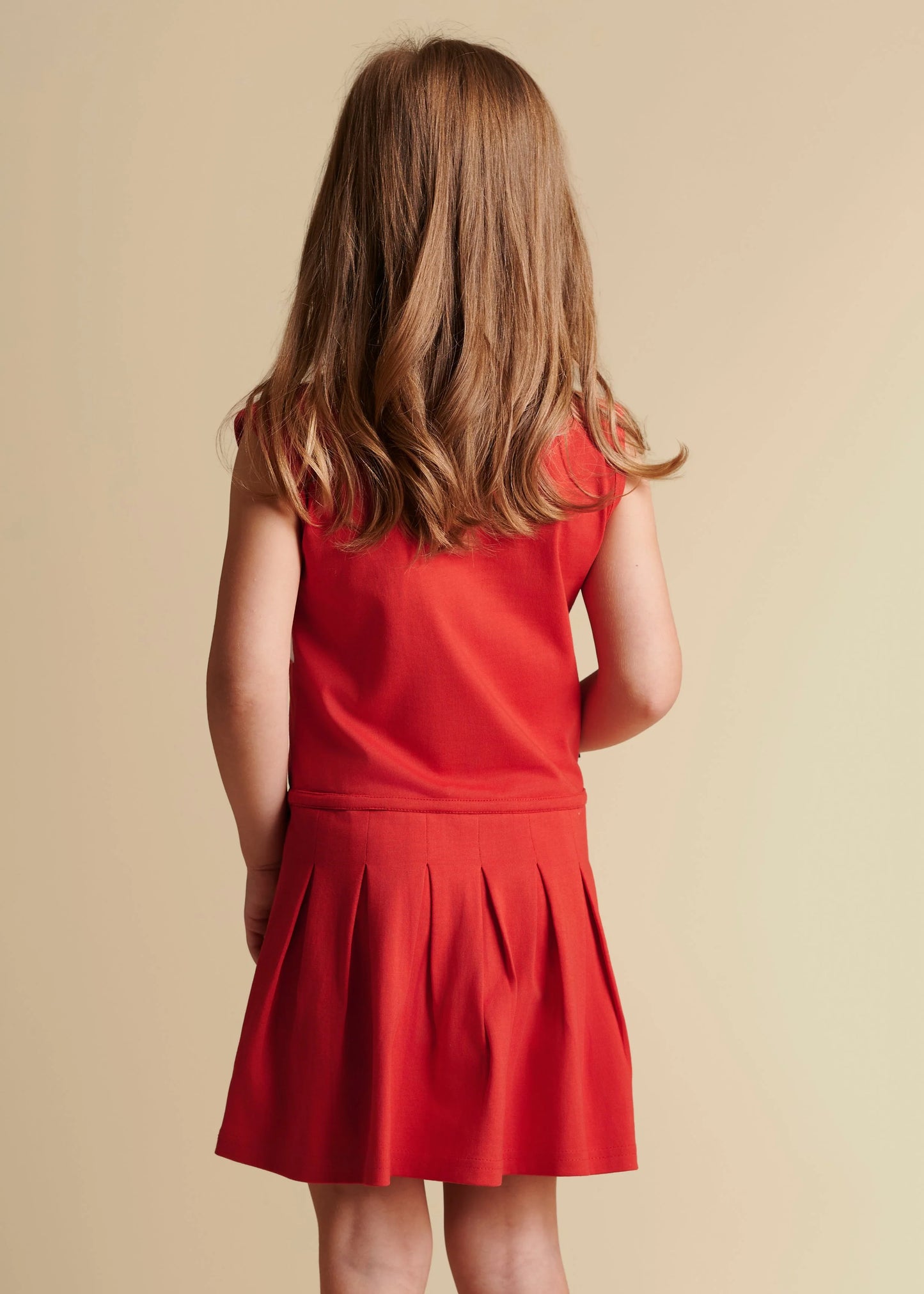 Stewart Simmons | Girls GA Cheerleader Pleated Dress