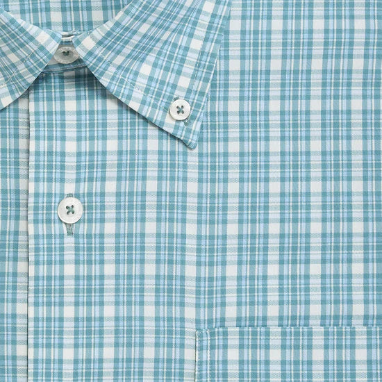 Onward Reserve | Ruskin Tailored Fit Performance Shirt in Surf