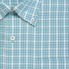Onward Reserve | Ruskin Tailored Fit Performance Shirt in Surf