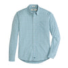 Onward Reserve | Ruskin Tailored Fit Performance Shirt in Surf