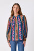 Crosby | Estelle Blouse in Tapestry