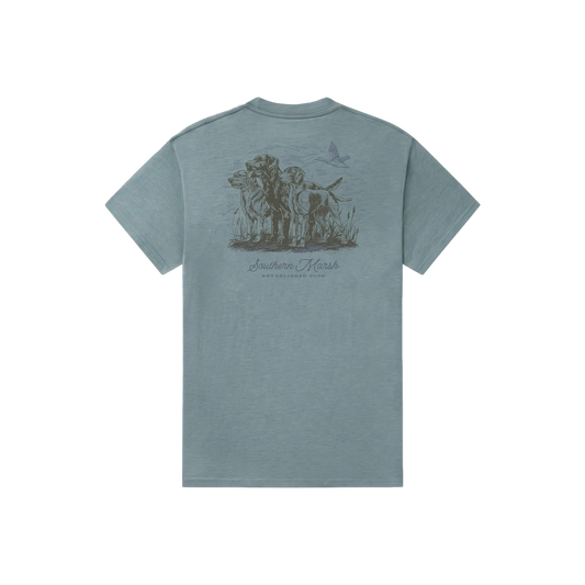 Southern Marsh | Youth SEAWASH - At The Ready T-Shirt in Burnt Sage