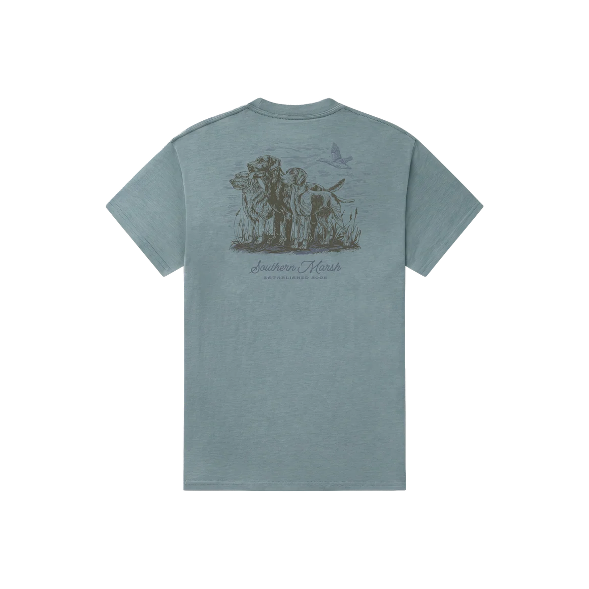 Southern Marsh | Youth SEAWASH - At The Ready T-Shirt in Burnt Sage