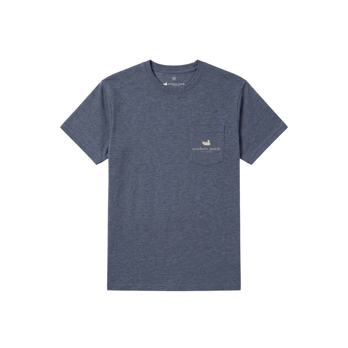 Southern Marsh | Youth SEAWASH - Vintage Duck Decoy - In Position T-Shirt in Washed Navy