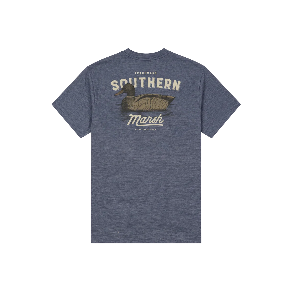 Southern Marsh | Youth SEAWASH - Vintage Duck Decoy - In Position T-Shirt in Washed Navy