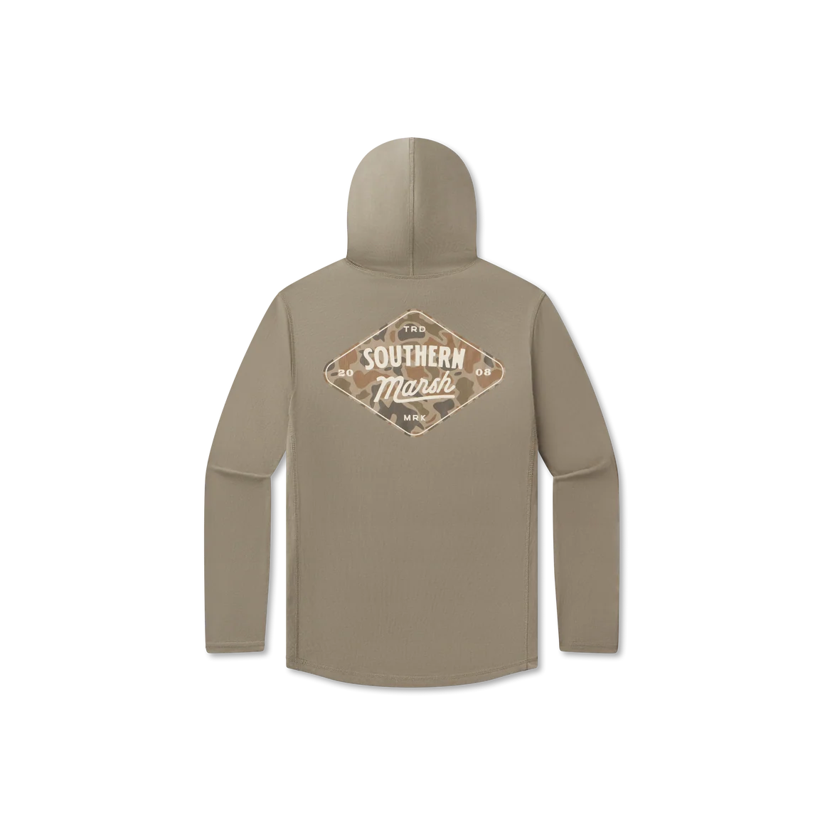 Southern Marsh | Youth Classic Hoodie - Diamond Logo in Stonewall Olive