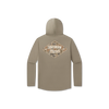 Southern Marsh | Youth Classic Hoodie - Diamond Logo in Stonewall Olive