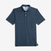 Southern Point | Heritage Polo - Greyton Print in Navy