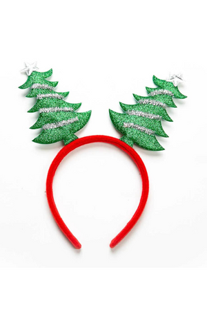 Christmas Tree Holiday Headbands