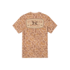 Southern Marsh | Youth SEAWASH Originals - Branding - 08 Duck T-Shirt in Camo Camel