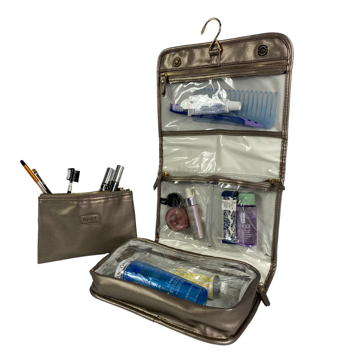 PurseN Getaway Toiletry Case - Natural Luster